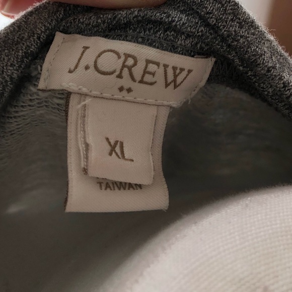 J. Crew Short Sleeve Pocket Sweatshirt - Picture 3 of 3